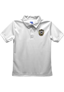 Vive La Fete Fort Hays State Tigers Youth White Team Short Sleeve Polo Shirt