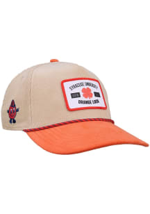 Black Clover Syracuse Orange Legacy Adjustable Hat - Brown