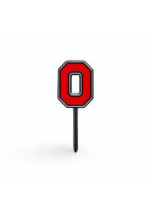 Ohio State Buckeyes Premium Metal Single Prong Block O Divot Tool