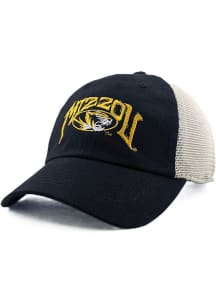 Missouri Tigers Spooky Trucker Adjustable Hat - Black