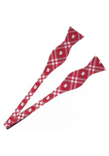 Wisconsin Badgers Rhodes Bow Mens Tie