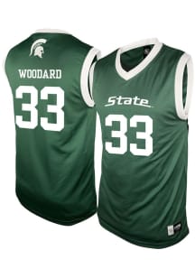 Juliann Woodard  Genuine Collective Michigan State Spartans Green NIL Jersey