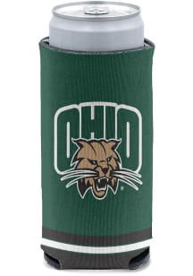 Ohio Bobcats 2-Sided Stripe Slim Coolie
