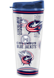 Columbus Blue Jackets Mayhem 22oz Tritan Tumbler - Navy Blue