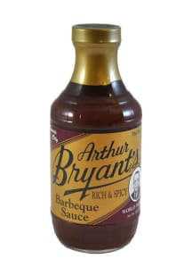 Kansas City 18oz Spicy BBQ Sauce