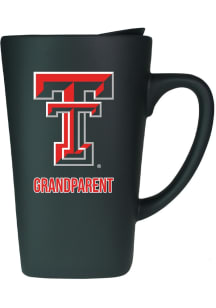 Texas Tech Red Raiders 16oz Grandparent Soft Touch Ceramic Mug - Red