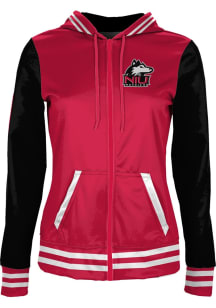 ProSphere Northern Illinois Huskies Womens Red Letterman Light Weight Jacket