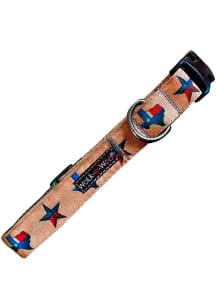 Texas Medium Vintage Texas Pet Collar