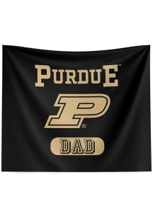 Purdue Boilermakers Dad 34x40 Tapestry Blanket