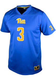 Cataurus Hicks  Genuine Collective Pitt Panthers Blue Football NIL Football Jersey