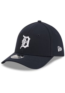 New Era Detroit Tigers Navy Blue Jr City Connect 39THIRTY M-Crown Youth Flex Hat