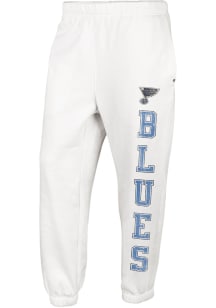 47 St Louis Blues Womens Harper White Sweatpants