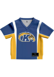 ProSphere Kent State Golden Flashes Baby Navy Blue Rival Football Jersey