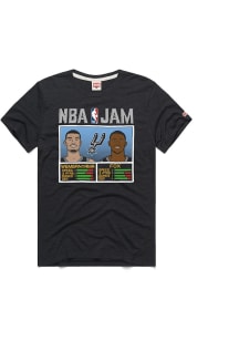 Victor Wembanyama San Antonio Spurs Charcoal NBA Jam Short Sleeve Fashion Player T Shirt