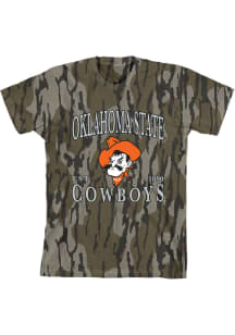 Something Inked Oklahoma State Cowboys Green Number One OHT Short Sleeve T Shirt
