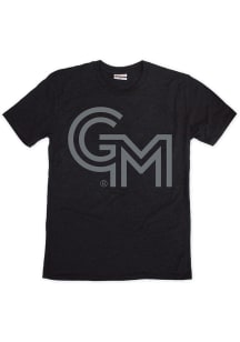 Where I’m From George Mason University Black Primary Logo Short Sleeve Fashion T Shirt