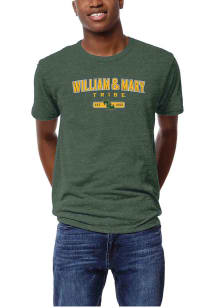 William & Mary Tribe Green Primary Logo Short Sleeve Fashion T Shirt