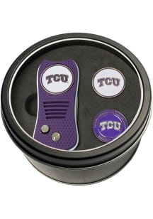 TCU Horned Frogs Switchblade Markers Golf Gift Set