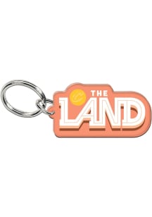 Cleveland Cavaliers 2025 City Edition Acrylic Keychain - Maroon