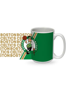 Boston Celtics 15oz Ceramic Mug - White