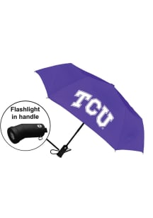 TCU Horned Frogs Storm Flashlight Umbrella
