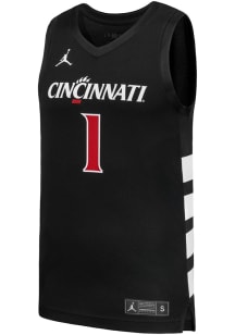Nike Cincinnati Bearcats Black Replica Game Jersey