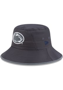 New Era Penn State Nittany Lions Graphite Featherweight Stretch Mens Bucket Hat