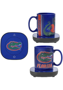 Florida Gators 12oz Mug w/ Warmer Ceramic Mug - Blue