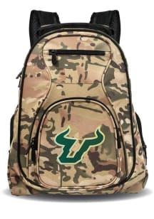 South Florida Bulls Green Premium Laptop Backpack
