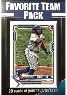 Toronto Blue Jays 20 Pack Collectible Baseball Cards