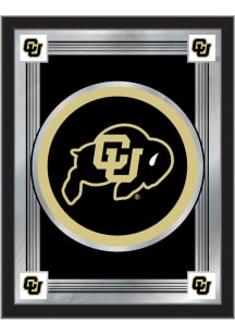 Colorado Buffaloes Logo Hanging Back Bar Mirror