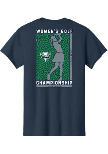 Summit Sportswear MAC Navy Blue Women's Golf Championship 2026 Short Sleeve T Shirt