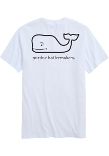 Vineyard Vines Purdue Boilermakers White Whale Short Sleeve T Shirt