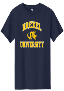 Summit Sportswear Drexel Dragons Youth Navy Blue No 1 Primary Short Sleeve T-Shirt