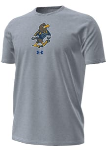 Under Armour Kent State Golden Flashes Grey Performance Fearless Flash Gymnastics Short Sleeve T S..