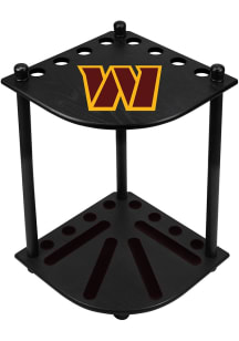 Washington Commanders Corner Cue Rack Billiard Ball Rack