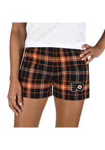 Concepts Sport Philadelphia Flyers Womens Orange Ultimate Flannel Shorts