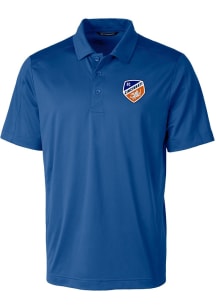 Cutter and Buck FC Cincinnati Mens Blue Prospect Short Sleeve Polo