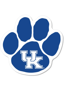 Kentucky Wildcats 2" Paw Dizzler Stickers - Blue