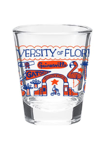 Florida Gators Julia Gash Shot Glass