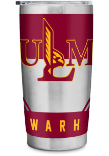 Louisiana-Monroe Warhawks 20oz Stainless Steel Tumbler - Silver