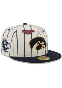 New Era Iowa Hawkeyes Mens White 2026 Big League Chew x College 59FIFTY Fitted Hat