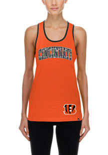 New Era Cincinnati Bengals Womens Orange Gameday Tank Top