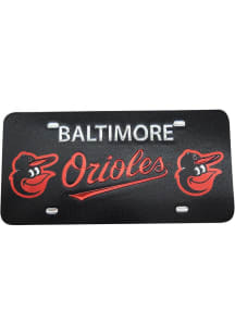 Baltimore Orioles License Plate Magnet