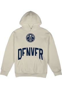 Denver Nuggets Mens Sand Surrender Fashion Hood