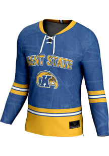 ProSphere Kent State Golden Flashes Youth Navy Blue Vigor Hockey Jersey