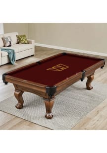 Washington Commanders Pool Table Cloth Pool Table