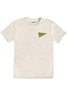 Where I’m From George Mason University Oatmeal Pennant Short Sleeve Fashion T Shirt