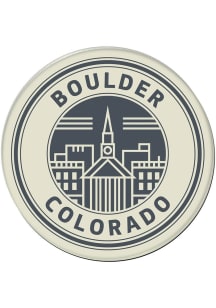 Boulder Circular Acrylic Magnet