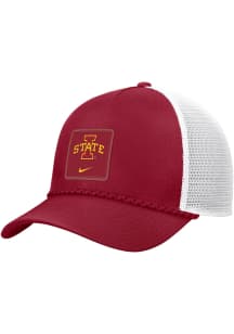 Nike Iowa State Cyclones Sideline Rope Trucker Adjustable Hat - Cardinal